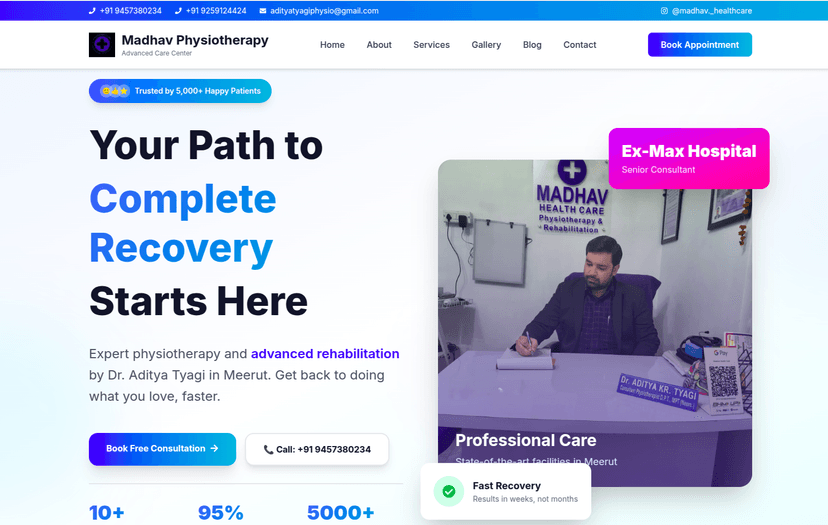 Madhav Physiotherapy