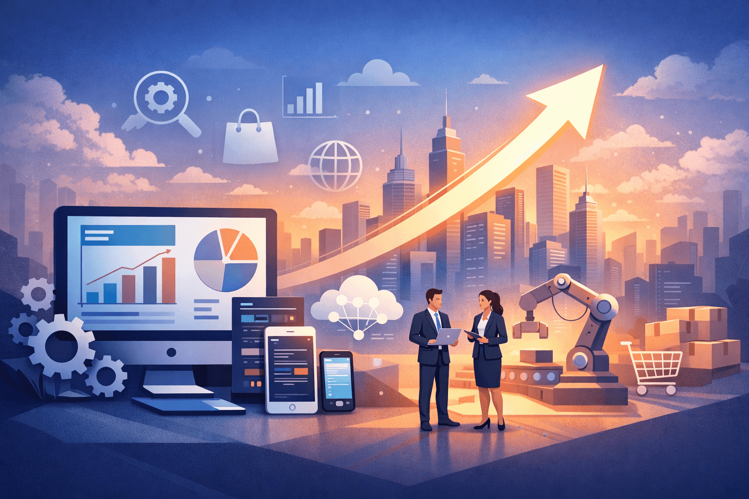 Why Custom Web Applications Are Essential for Business Growth in 2026